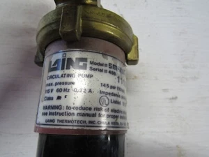 Ging Circulating Pump Model SM202-BCT - Picture 1 of 12