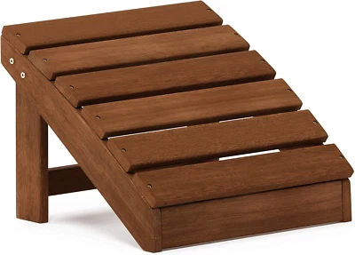 Water Resistant and More Durable Footstool, Natural 19.65"D x 17.8"W x 13.11"H - Image 1 of 4