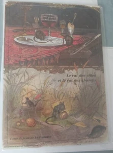 Puzzle fable Jean de la Fontaine (le rat des villes et le rat des champs), neuf - Bild 1 von 2