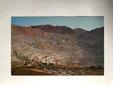 Vintage Bingham Copper Mine Utah Postcard