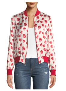 Alice + Olivia X Donaldson Robertson Bomber Jacket, NWOT, Size XS, Retail $495 - Picture 1 of 11