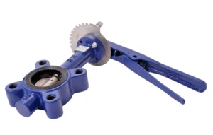 BOSS 16LSE 50mm Fully Lugged Butterfly Valve 36530605 316SS PN16 Incl VAT - Picture 1 of 8