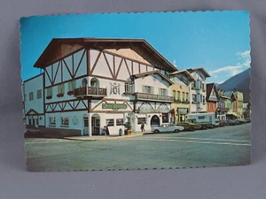 Vintage Postcard - Hotel Edelweiss Leavenworth Washington - Dexter Press - Picture 1 of 4