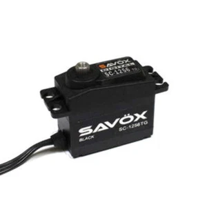 SB-1256TG-BE Savox Standard Size Cordless Digital Servo .15sec/277oz @ 6V - Picture 1 of 2