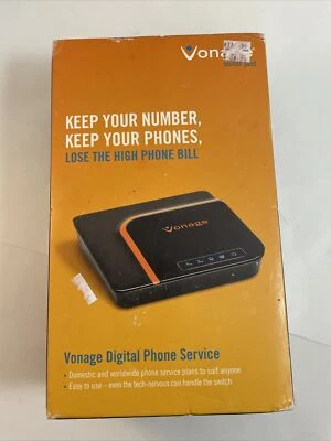 VONAGE VDV22-VD Digital VOIP Phone Adapter Open Box - Image 1 of 4