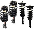 Full Set - 4 Complete Struts With Springs Fit 02-06 Nissan Sentra Free Shipping Nissan Sentra