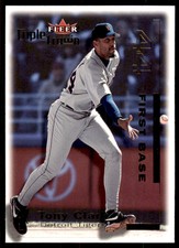 2001 Fleer Triple Crown Tony Clark Detroit Tigers #148