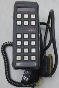 Glenayre Car Telephone Head from 1983 - Vintage Collectable - AS-IS - Picture 1 of 4