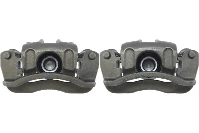 PAR de pinzas de freno de disco centradas traseras para Kia Forte 2010-2013 (KIT25972) Foto 1 de 4