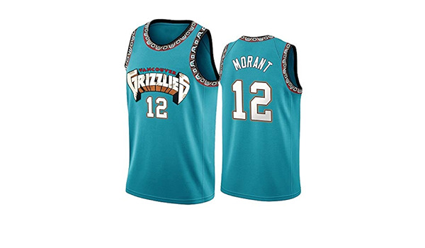 JA MORANT MEMPHIS GRIZZLIES VANCOUVER THROWBACK JERSEY - Prime Reps