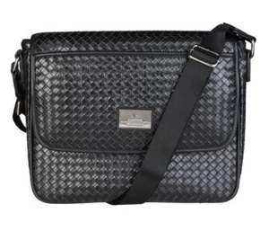 VERSACE V1969 Tasche Aktentasche Umhängetasche Schultertasche Messenger schwarz - Bild 1 von 3