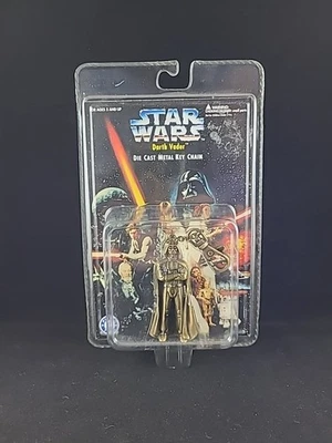 Llavero de metal fundido a presión Star Wars Darth Vader - 1996 Foto 1 de 4