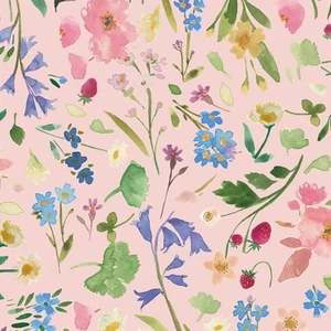 Lewis & Irene Bluebellgray BG047 Berneray Summer 100% cotton - Picture 1 of 1