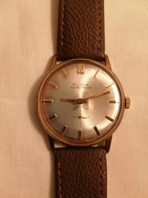 Reloj de pulsera manual Flica Ancre 17 Rubis Antichoc - Bild 1 von 4