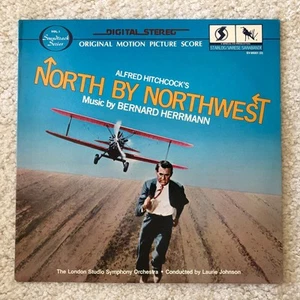 ALFRED HITCHCOCK " NORTH BY NORTHWEST " VARESE SARABANDE SV-95001 (D) - Imagen 1 de 6