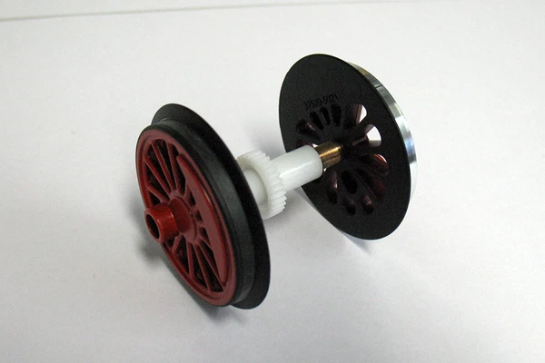 Piko 36179 G Scale BB Traction Wheelset BR194 Red - Image 1 of 1