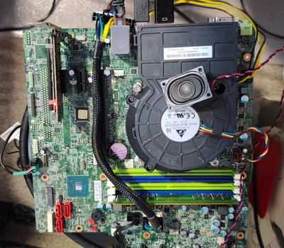 lenovo thinkcentre m720s CPU 8GB DDR4 Ram 128GB SSD Bundle - Bild 1 von 4