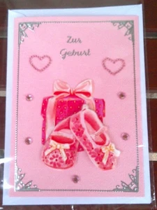 3D Karte "Zur Geburt" - Bild 1 von 1
