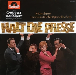 Münchner Lach- Und Schießgesellschaft / Halt Die Presse / Vinyl / Liedermacher - Imagen 1 de 3