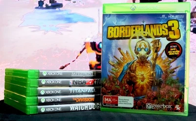 6x Xbox One Games Bundle Lot: Watch Dogs, Titanfall, Star Wars, NBA [Tested] - Image 1 of 4