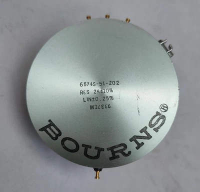 BOURNS POTENTIOMETER 6574S-51-202 2 kΩ - Image 1 of 4