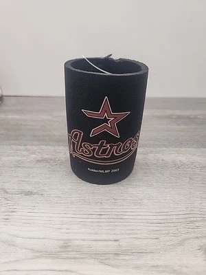 Kolder MLB 2003 Houston Astros lata aislada enfriador Koozie Foto 1 de 3