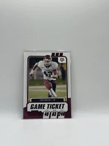 2021 Panini Contenders Draft Picks - Von Miller #81 Campus Ticket - Picture 1 of 2