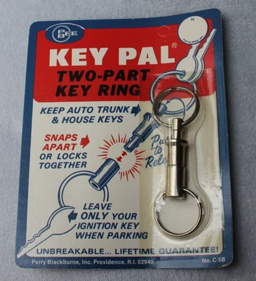 De colección Key-Pal Chevy Ford Hot Rod Gm Pontiac Olds Foto 1 de 2