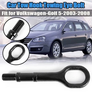 Car Tow Hook Eye For VW 2006-2015 Jetta 2006-2014 Passat For Audi A3 #1T0805615A - Picture 1 of 15