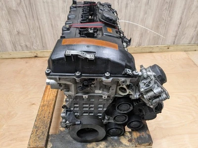 07-09 OEM BMW E88 E92 E93 E90 Long Block 8 Bolt N54 RWD ENGINE MOTOR 127k Ran! - Image 1 of 4