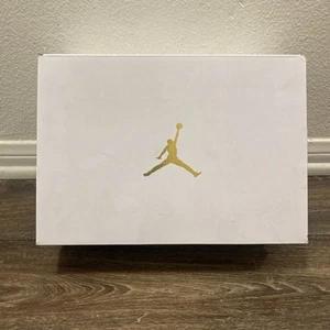 Nike Air Jordan White Blank Empty Replacement Shoe Box Women’s Size 8W - Picture 1 of 13
