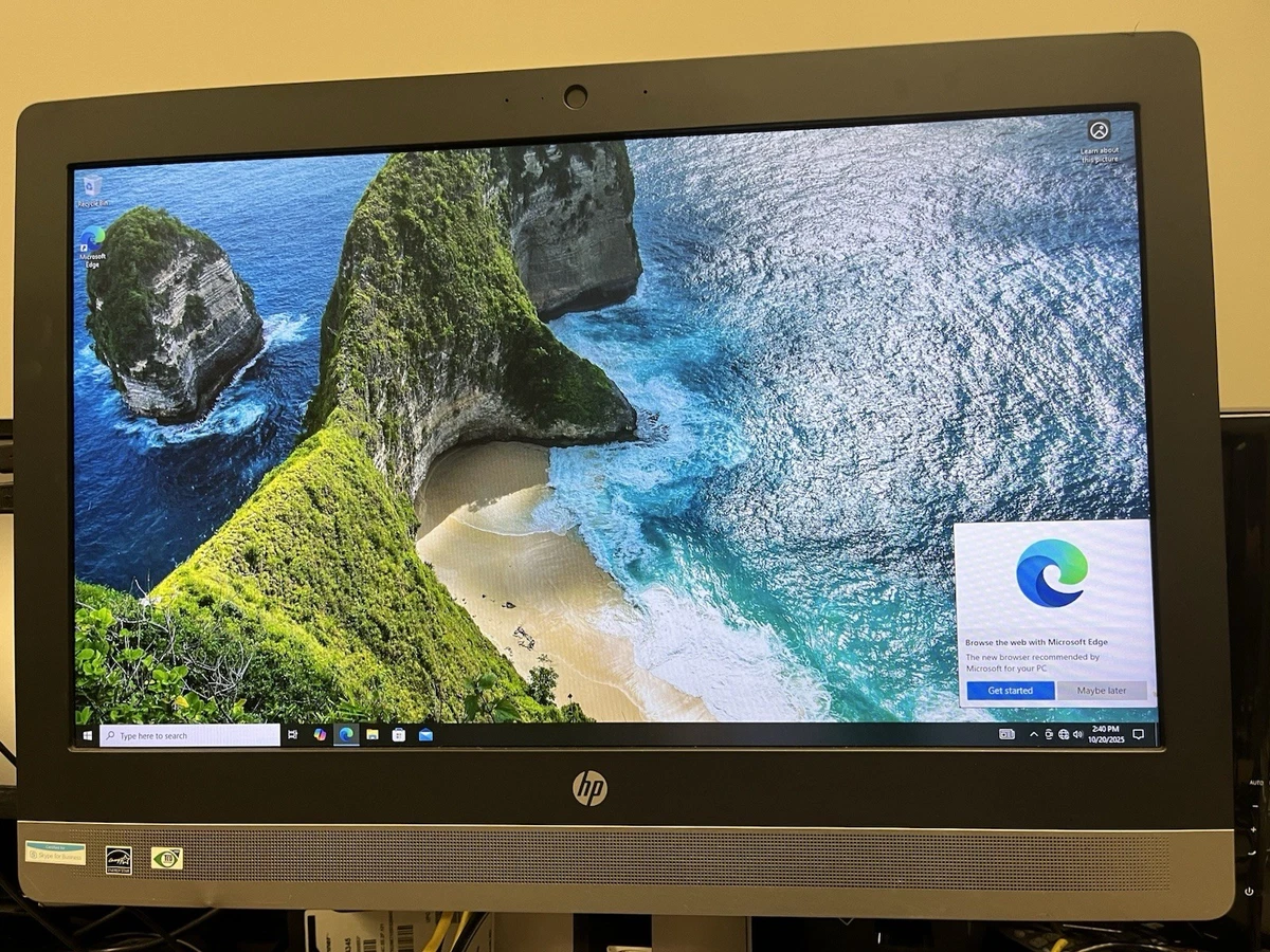 HP ProOne Windows 10 PC Desktops & All-In-One Computers for sale