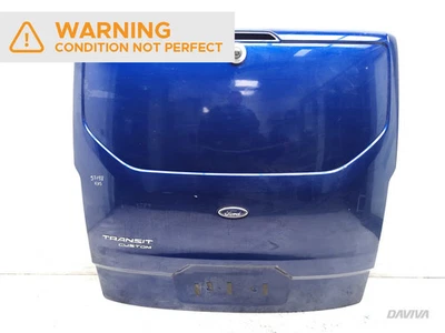 Ford Transit Custom Tailgate Boot Lid 2016 Van BARE 4/5dr Blue (15-23) Diesel - Image 1 of 4