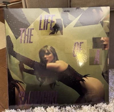 The Life of a Showgirl: The Shiny Bug Edition Violet Shimmer Marbled Sealed New - Image 1 of 2