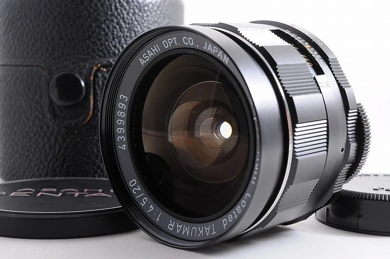 20mm Focal f/4.5 Camera Lenses for sale | eBay