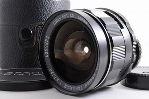 Pentax Super Multi Coated Takumar 20mm F4.5 MF Wide Angle Lens M42 w/Case Japan - Picture 1 of 15