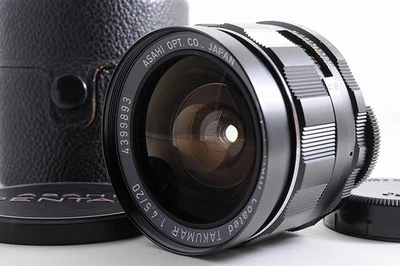 Pentax Super Multi Coated Takumar 20mm F4.5 MF Wide Angle Lens M42 w/Case Japan - Image 1 of 4