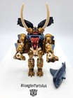 Vintage Transformers 1998 Beast Wars Torca Deluxe Class Fuzors Fig - See Descrip