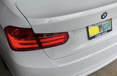 OEM BMW F30 Tail Lights Set Left + Right Genuine BMW 335i 3-Series 2012-2018 - Image 1 of 2