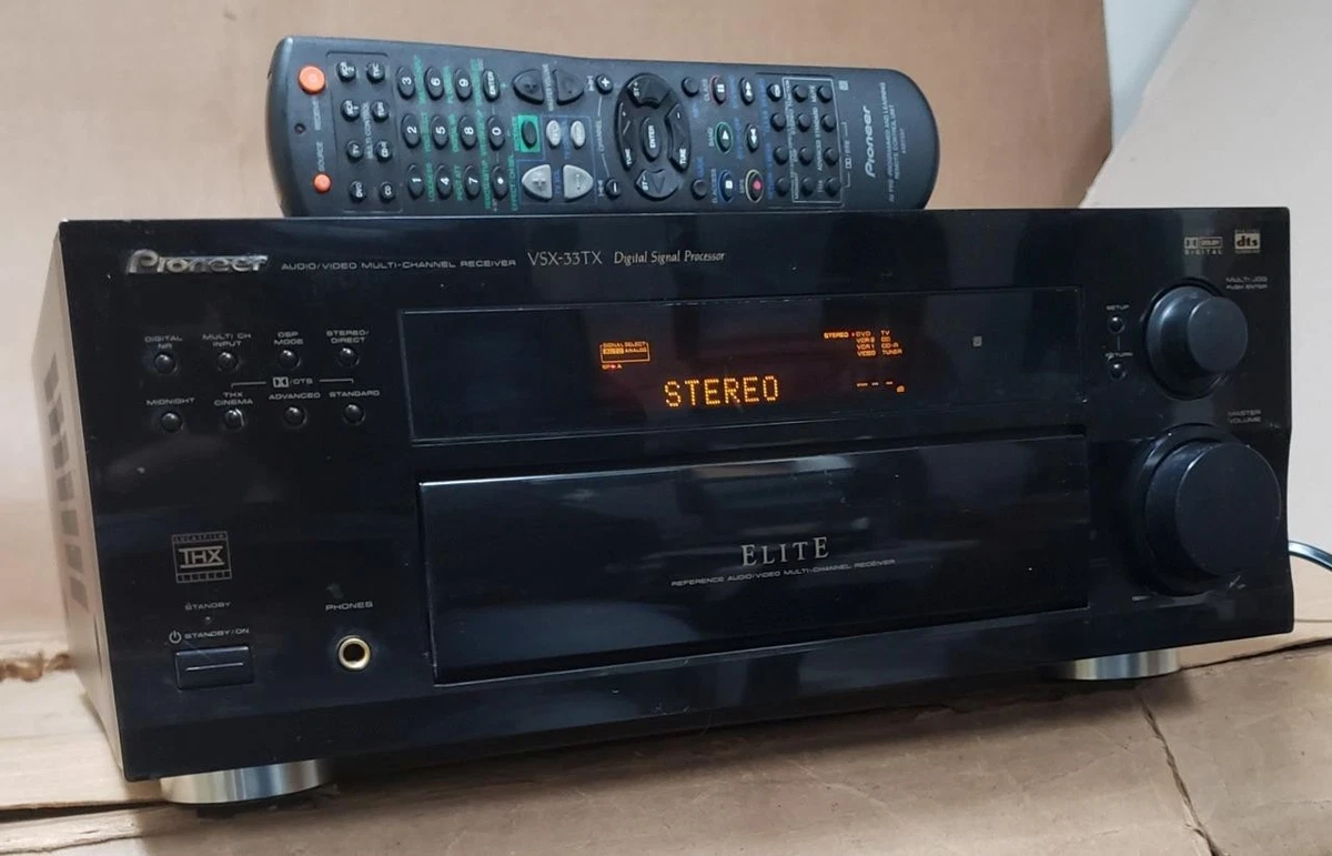 Pioneer Elite Receiver for sale - eBay