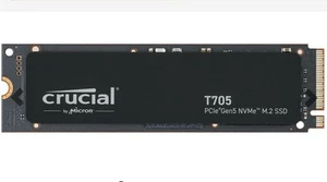 Crucial T705 2TB PCIe Gen5 NVMe M.2 SSD - Afbeelding 1 van 1
