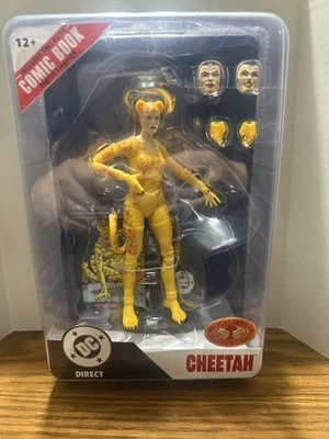McFarlane Toys DC Multiverse Page Punchers Cheetah Foto 1 de 2