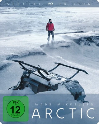 Arctic (Steelbook) (Blu-ray) Mikkelsen Mads Smaradottir Maria Thelma (US IMPORT) - Image 1 of 4