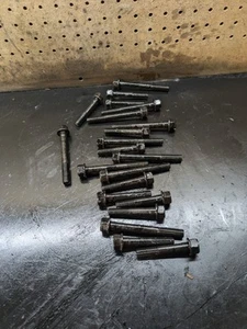 1995 6.5 chevy main cap Bolts OEM Detroit Diesel Crank Bolts #3774 - Picture 1 of 7