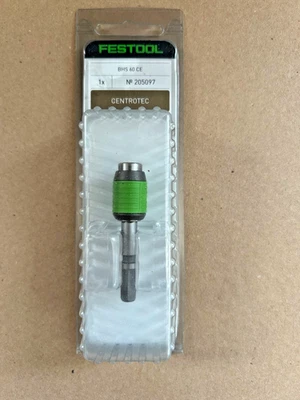 Festool Schnellwechsel-Bithalter BHS 60 CE Nr. 205097 Akkuschrauber Centrotec - Bild 1 von 3
