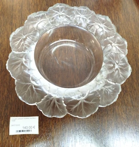 Rene LALIQUE Coupe Verre Modele HONFLEUR Verrerie 14Vit 09/07 - Picture 1 of 9