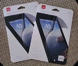 2 Display Protector 3-Packs For Ellipsis 7 Tablet Anti Scratch Verizon MSRP $30 - Picture 1 of 4