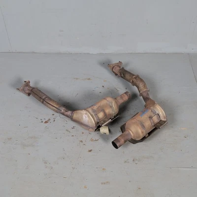2000-2004 Porsche Boxster 986 Exhaust Manifold Downpipe Pair OEM Used - Image 1 of 4