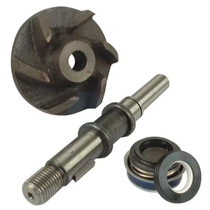 Water Pump Repair Rebuild Kit Fits Kubota Tractor L2000 L2201 L245DT L3001 L345 - Picture 1 of 5