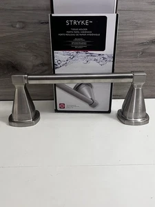 Delta 77655-SS Stryke Wall Mounted Toilet Paper Holder Brilliance Stainless - Picture 1 of 3